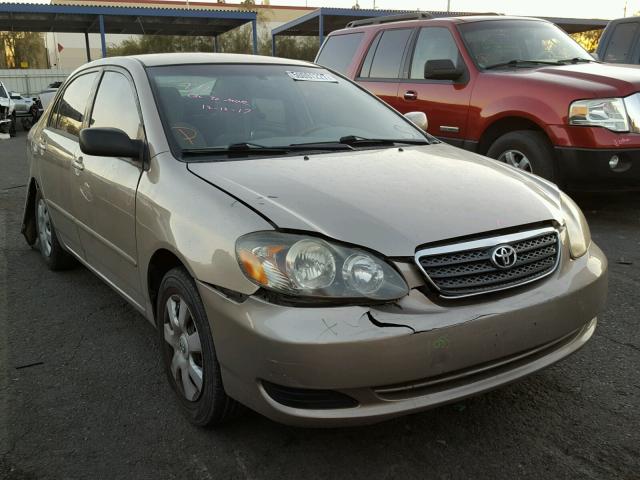 1NXBR30E96Z666122 - 2006 TOYOTA COROLLA CE SILVER photo 1