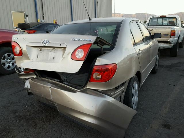 1NXBR30E96Z666122 - 2006 TOYOTA COROLLA CE SILVER photo 4