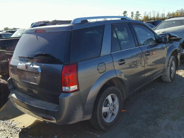 5GZCZ534X7S805256 - 2007 SATURN VUE GRAY photo 4