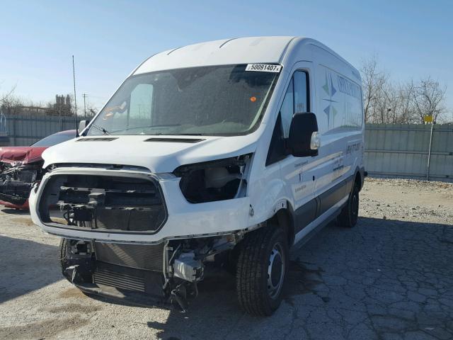 1FTYR2CG7GKA25599 - 2016 FORD TRANSIT T- WHITE photo 2