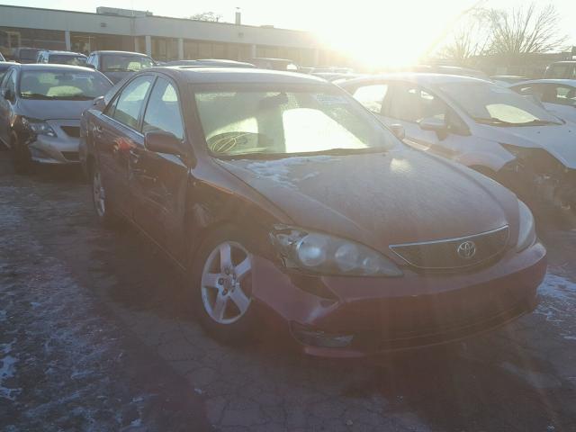 4T1BE32K66U141100 - 2006 TOYOTA CAMRY LE MAROON photo 1