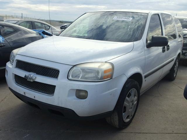 1GNDV23W28D122868 - 2008 CHEVROLET UPLANDER L 白色 照片 2