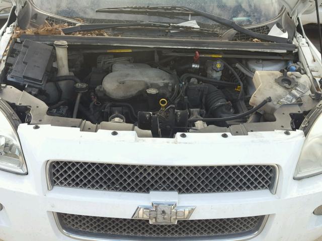 1GNDV23W28D122868 - 2008 CHEVROLET UPLANDER L 白色 照片 7
