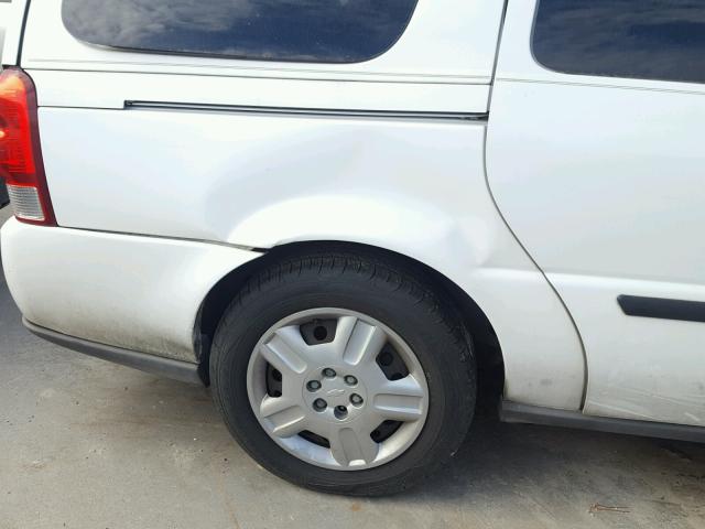 1GNDV23W28D122868 - 2008 CHEVROLET UPLANDER L 白色 照片 9