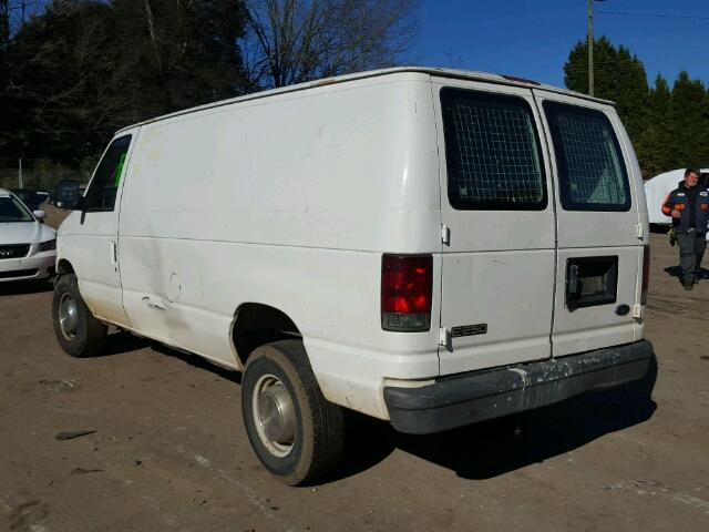 1FTNE24213HB24539 - 2003 FORD ECONOLINE WHITE photo 3