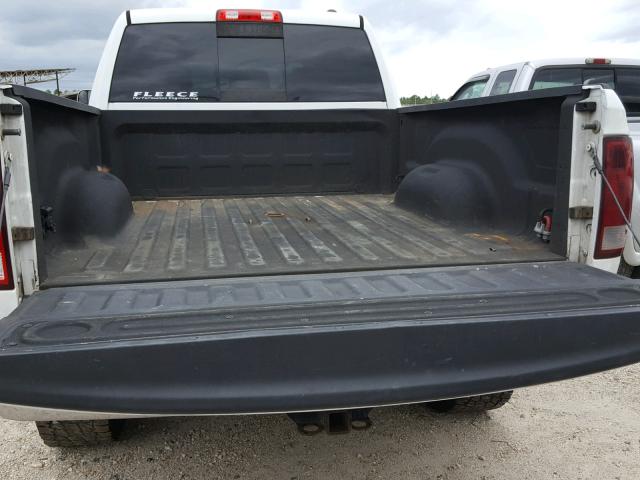 3C6UD5PL7CG255576 - 2012 DODGE RAM 2500 L WHITE photo 9