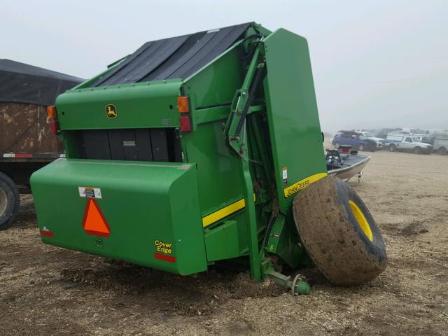 1E00568XCAA366100 - 2010 JOHN DEERE 568 BALER GREEN photo 4