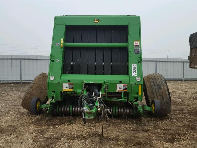 1E00568XCAA366100 - 2010 JOHN DEERE 568 BALER GREEN photo 5