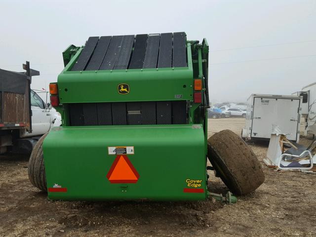 1E00568XCAA366100 - 2010 JOHN DEERE 568 BALER GREEN photo 6