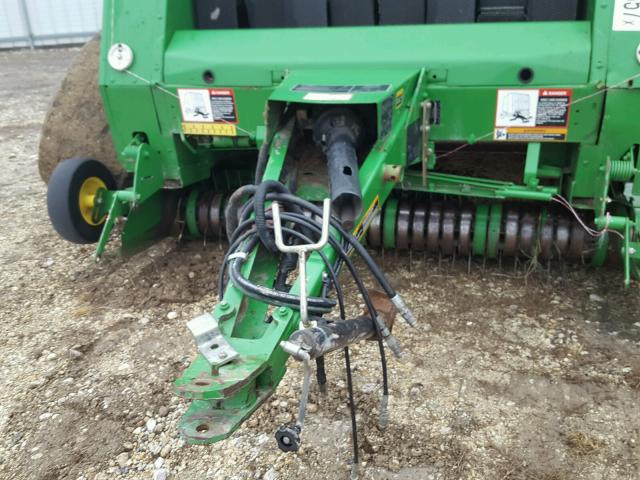 1E00568XCAA366100 - 2010 JOHN DEERE 568 BALER GREEN photo 7