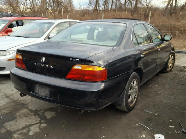 19UUA5665YA007413 - 2000 ACURA 3.2TL BLACK photo 4