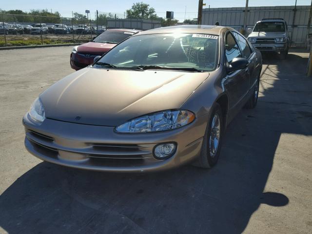 2B3AD56M62H144314 - 2002 DODGE INTREPID E GOLD photo 2