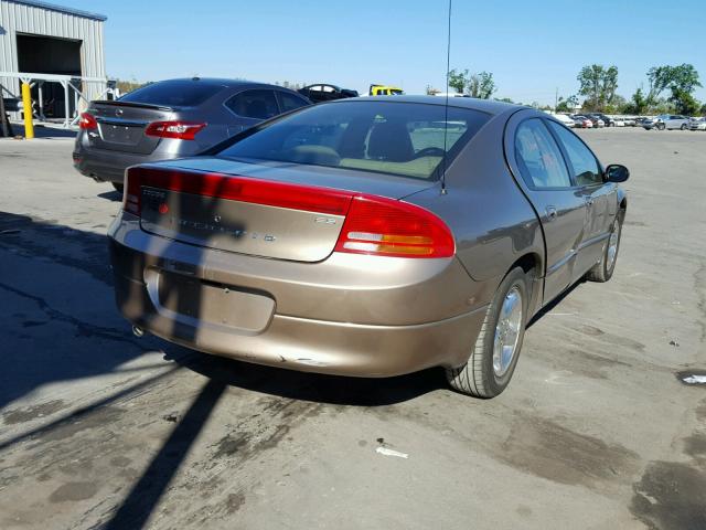 2B3AD56M62H144314 - 2002 DODGE INTREPID E GOLD photo 4