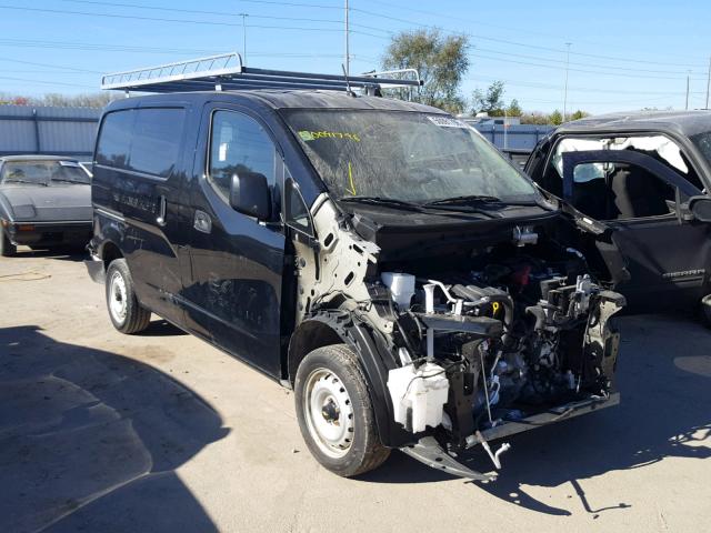 3N63M0YN9FK727282 - 2015 CHEVROLET CITY EXPRE BLACK photo 1