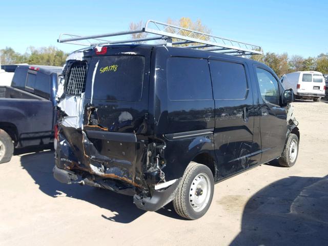 3N63M0YN9FK727282 - 2015 CHEVROLET CITY EXPRE BLACK photo 4