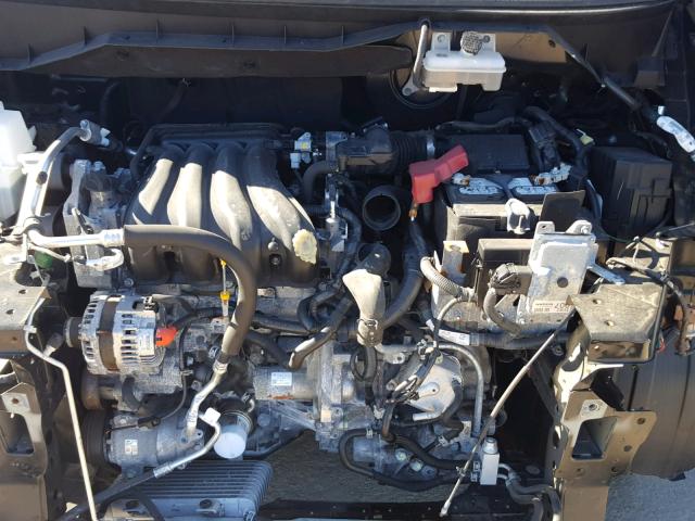 3N63M0YN9FK727282 - 2015 CHEVROLET CITY EXPRE BLACK photo 7