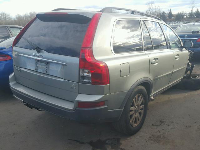 YV4CM982481426918 - 2008 VOLVO XC90 3.2 SILVER photo 4