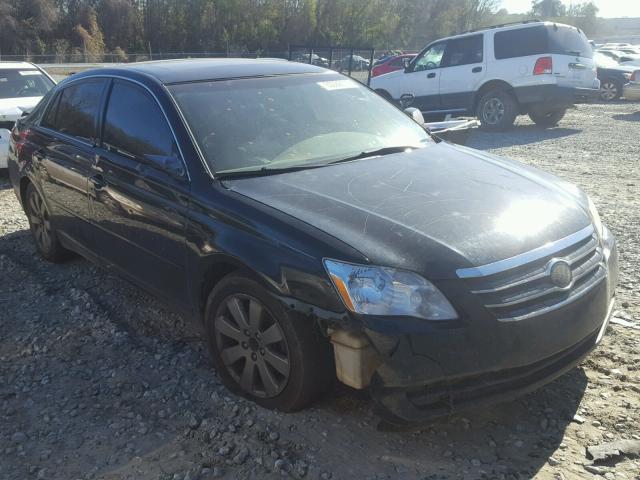 4T1BK36B86U140422 - 2006 TOYOTA AVALON XL BLACK photo 1