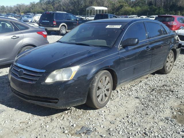 4T1BK36B86U140422 - 2006 TOYOTA AVALON XL BLACK photo 2