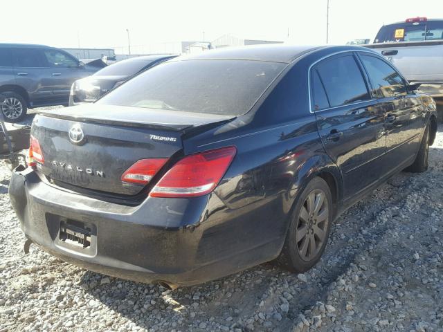 4T1BK36B86U140422 - 2006 TOYOTA AVALON XL BLACK photo 4