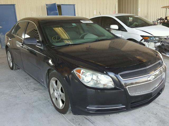1G1ZB5EB4A4121187 - 2010 CHEVROLET MALIBU LS 黑色 照片 1