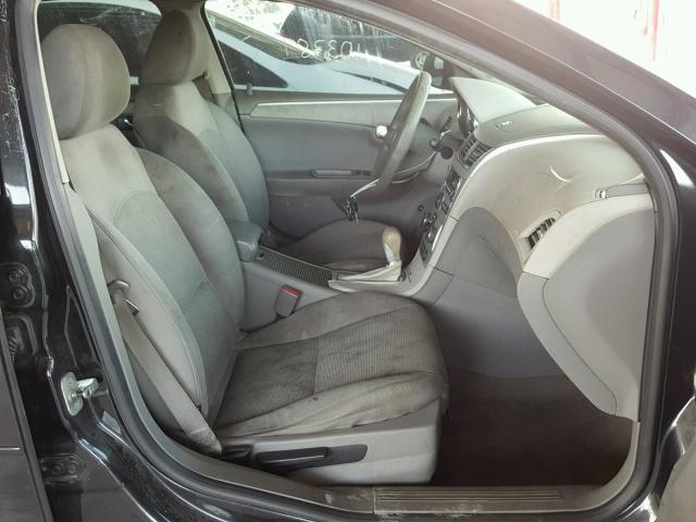 1G1ZB5EB4A4121187 - 2010 CHEVROLET MALIBU LS 黑色 照片 5