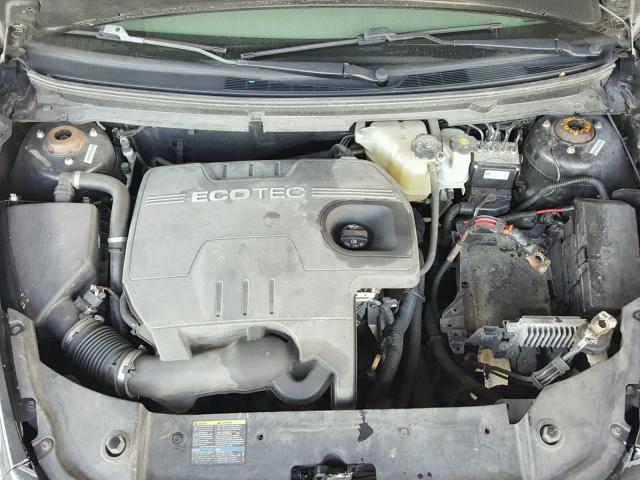 1G1ZB5EB4A4121187 - 2010 CHEVROLET MALIBU LS 黑色 照片 7