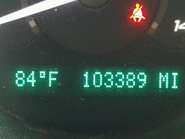 1G1ZB5EB4A4121187 - 2010 CHEVROLET MALIBU LS 黑色 照片 8