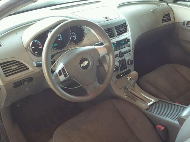 1G1ZB5EB4A4121187 - 2010 CHEVROLET MALIBU LS 黑色 照片 9