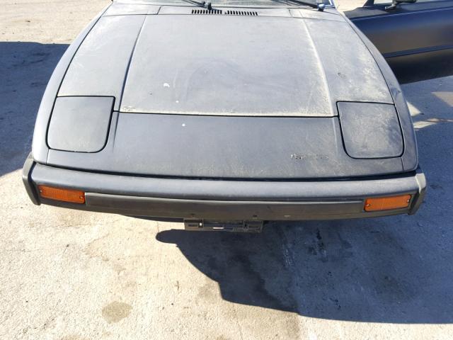 SA22C617853 - 1980 MAZDA RX7 BLACK photo 7