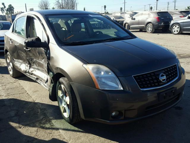 3N1AB61E18L693867 - 2008 NISSAN SENTRA 2.0 CHARCOAL photo 1