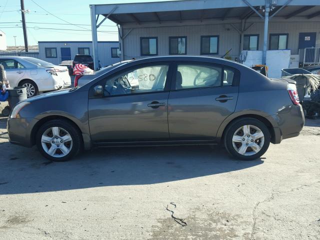 3N1AB61E18L693867 - 2008 NISSAN SENTRA 2.0 CHARCOAL photo 9