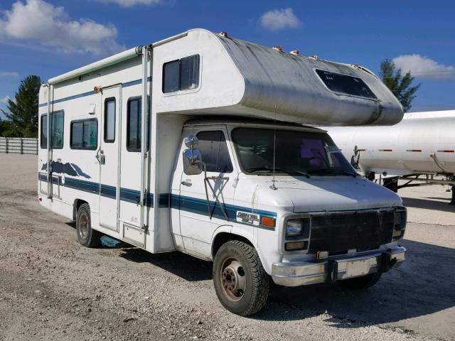 1GBJG31K4SF182811 - 1995 CHEVROLET G30 WHITE photo 1