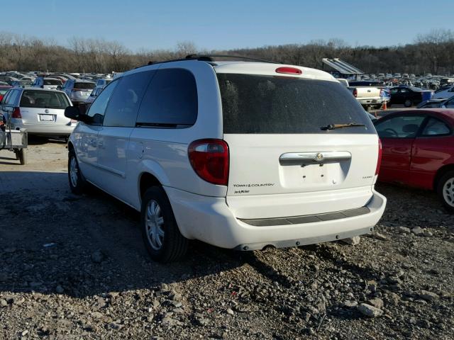 2A8GP54L16R910792 - 2006 CHRYSLER TOWN & COU WHITE photo 3