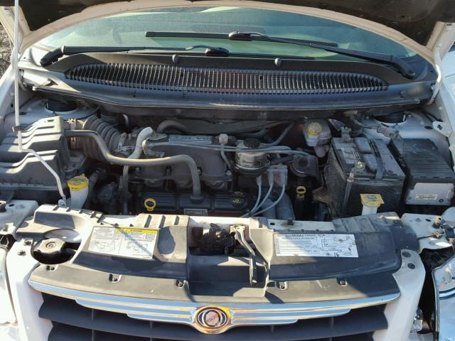 2A8GP54L16R910792 - 2006 CHRYSLER TOWN & COU WHITE photo 7