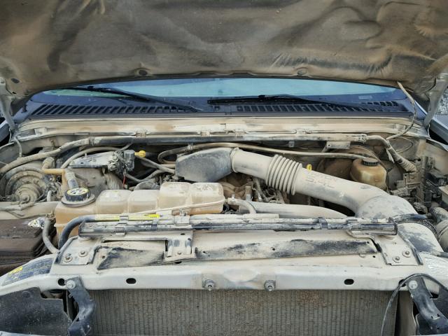 1FTNF20L92EB49359 - 2002 FORD F250 SUPER SILVER photo 7