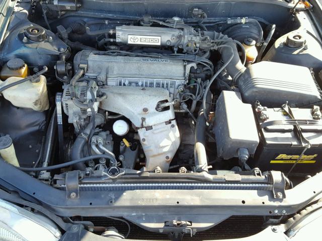 4T1SK12E0SU615334 - 1995 TOYOTA CAMRY LE GREEN photo 7