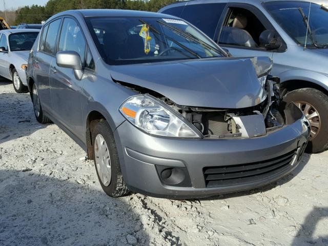 3N1BC1CP9BL509205 - 2011 NISSAN VERSA S GRAY photo 1