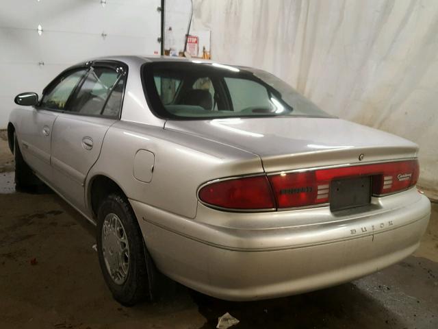 2G4WS52J921244093 - 2002 BUICK CENTURY CU SILVER photo 3