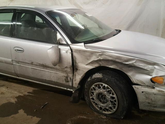 2G4WS52J921244093 - 2002 BUICK CENTURY CU SILVER photo 9