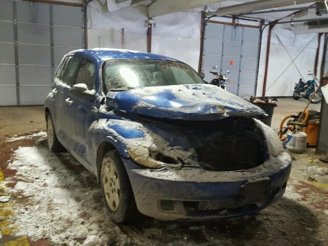 3A4FY48B26T237711 - 2006 CHRYSLER PT CRUISER BLUE photo 1