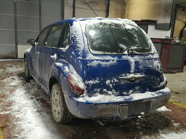 3A4FY48B26T237711 - 2006 CHRYSLER PT CRUISER BLUE photo 3