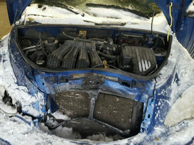 3A4FY48B26T237711 - 2006 CHRYSLER PT CRUISER BLUE photo 7