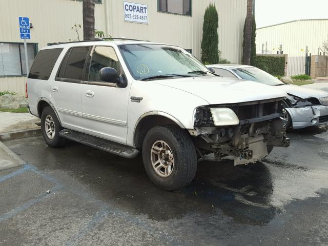 1FMRU15W72LA90842 - 2002 FORD EXPEDITION SILVER photo 1