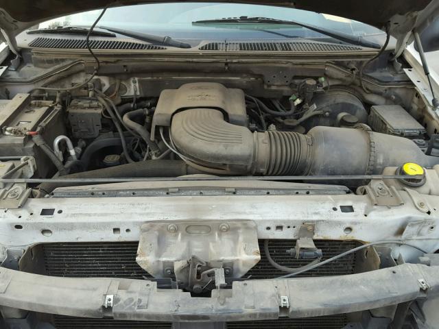 1FMRU15W72LA90842 - 2002 FORD EXPEDITION SILVER photo 7