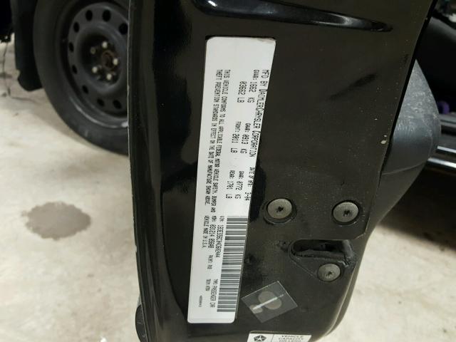 1B3ES56C04D602444 - 2004 DODGE NEON SXT BLACK photo 10