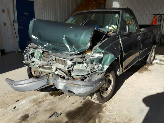 2FTRF17W04CA84566 - 2004 FORD F-150 HERI GREEN photo 2