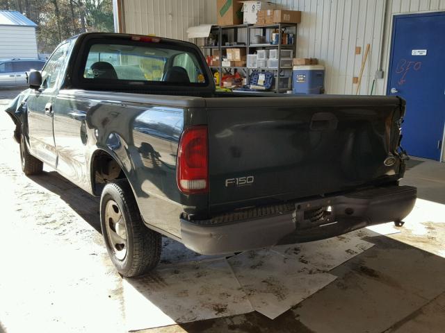 2FTRF17W04CA84566 - 2004 FORD F-150 HERI GREEN photo 3