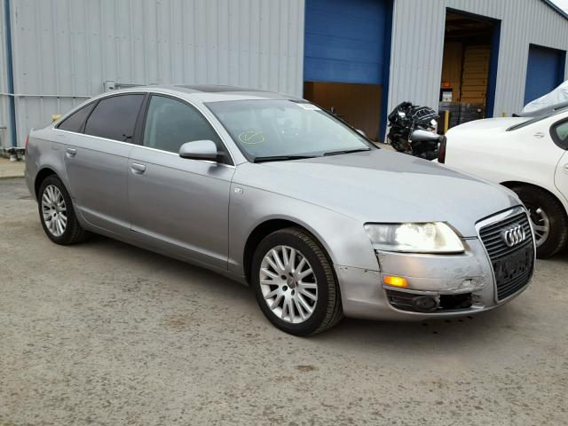 WAUDH74F86N079251 - 2006 AUDI A6 3.2 QUA GRAY photo 1