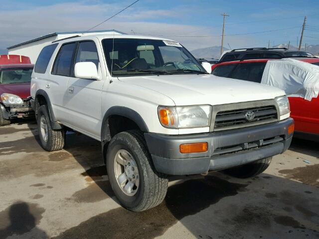 JT3HN86RXT0008933 - 1996 TOYOTA 4RUNNER SR WHITE photo 1